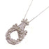 FINE JEWELRY 2.28ct Diamond Necklace Platinium 15.9g