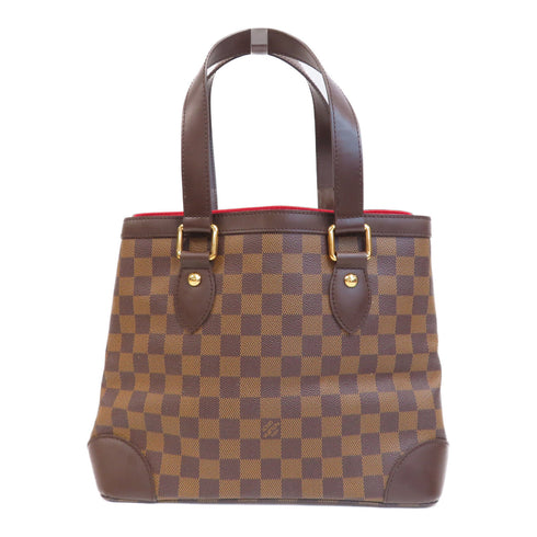 LOUIS VUITTON LV GHW Hampstead PM Tote Bag N51205 Damier Ebene Brown