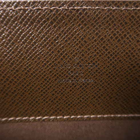 LOUIS VUITTON LV SHW Brief Case Bag M30058 Taiga Brown