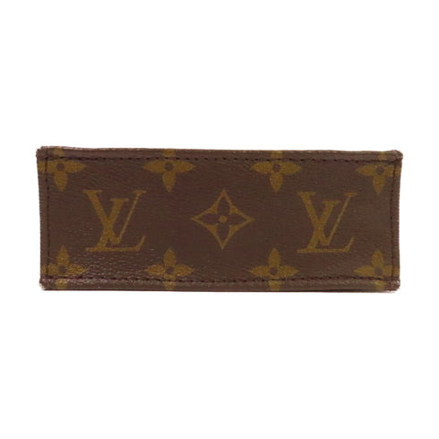 LOUIS VUITTON LV GHW Petit Sac Plat Handbag Shoulder Bag M69442 Monogram Brown