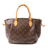 LOUIS VUITTON LV GHW Turenne PM 2 Way Shoulder Bag Handbag M48813 Monogram Brown