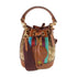 COACH GHW Handbag Shoulder Bag Canvas C5639 Brown