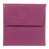HERMES PHW Bastia Change Purse Chevre Leather Purple
