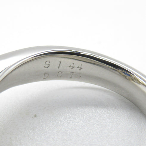 FINE JEWELRY 1.44ct Sapphire 0.74ct Diamond Ring US#5.75 PT900 18K Yellow Gold