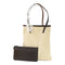 FENDI Hand Bag/Tote Bag Canvas Beige