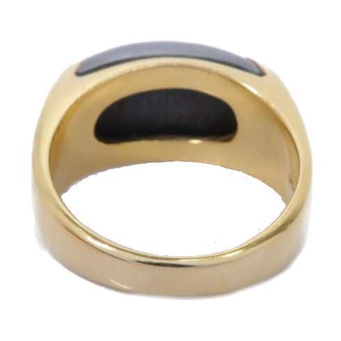 BVLGARI Ring Accessories 18K Yellow Gold US#6