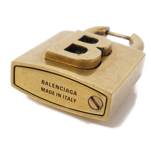 Balenciaga Earrings Accessories Metal Gold