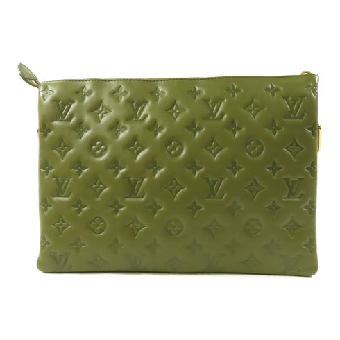 LOUIS VUITTON LV GHW Coussin MM 2 Way Shoulder Bag Monogram Embossed