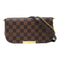 LOUIS VUITTON LV GHW Favorite PM 2 Way Shoulder Bag N41276 Damier Brown