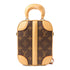 LOUIS VUITTON LV Valisette Vertical 2Way Shoulder Bag M68623 Monogram Brown