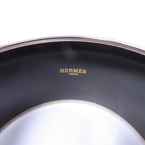 HERMES Bangle Bracelet Accessories Metal Blue