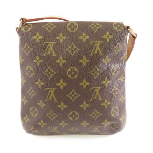 LOUIS VUITTON LV GHW Musette Salsa Shoulder Bag M51258 Monogram Brown v4