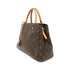 LOUIS VUITTON LV GHW Montaigne MM 2 Way Bag Handbag M41056 Monogram Brown v1