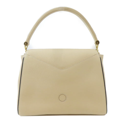 LOUIS VUITTON LV GHW Double V 2 Way Shoulder Bag M54438 Monogram Calfskin White