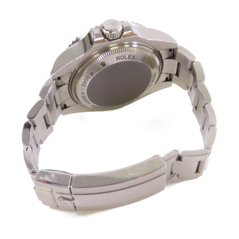 ROLEX Sea Dweller Automatic Watch Stainless Steel 116660 Black