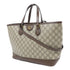 GUCCI GG GHW Ophidia Small 2 Way Tote Bag 765043 Coated Canvas/Calfskin Leather