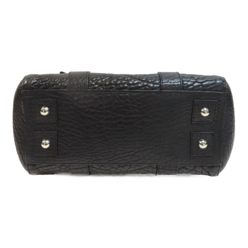 MULBERRY SHW Icon Bag Handbag Calfskin Leather Black