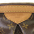 LOUIS VUITTON LV GHW Tivoli GM Handbag M40144 Monogram Brown