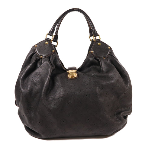 LOUIS VUITTON LV GHW Mahina XL Shoulder Bag M95547 Monogram Mahina