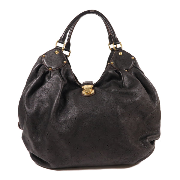 LOUIS VUITTON LV GHW Mahina XL Shoulder Bag M95547 Monogram Mahina