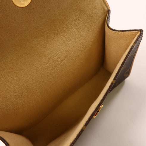 LOUIS VUITTON LV GHW Pochette Florentine Waist Bag M51855 Monogram