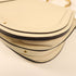 Chloe GHW Nile Bag 2 Way Bag Calfskin Leather White