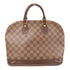 LOUIS VUITTON LV GHW Alma Hand Bag N51131 Damier Brown