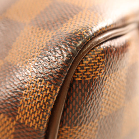 LOUIS VUITTON LV GHW Speedy Hand 30 Bag N41364 Damier Ebene Brown