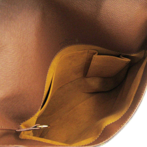 LOUIS VUITTON LV GHW Musette Shoulder Bag M51256 Monogram Brown v1