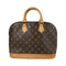 LOUIS VUITTON LV GHW Alma Handbag M51130 Monogram Brown v4
