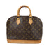 LOUIS VUITTON LV GHW Alma Handbag M51130 Monogram Brown v4