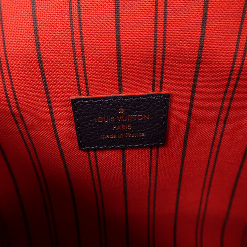 LOUIS VUITTON LV GHW Pochette Metis 2 Way Bag M44071 Monogram Empreinte Blue v2