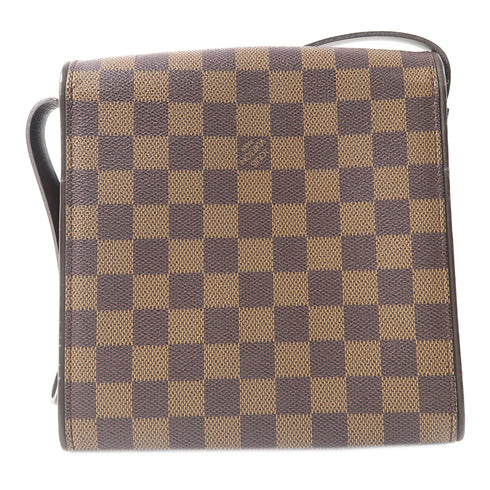 LOUIS VUITTON LV Tribeca Mini Shoulder Bag N51162 Damier Ebene Brown