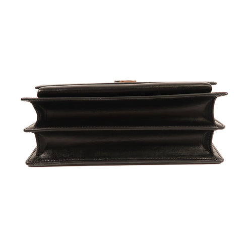 SAINT LAURENT YSL SHW Sunset Medium Chain Shoulder Calfskin Leather 442906