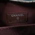 CHANEL Quilted CC SHW Chain Shoulder Phone Bag Lambskin Leather Black