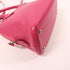 HERMES PHW Mini Bolide 2 Way Shoulder Bag Chevre Leather Rose Pourpre Pink