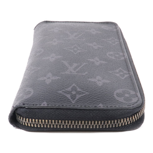 LOUIS VUITTON LV Zippy Wallet Vertical Long Wallet M62295 Monogram Eclipse