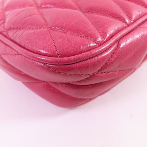 Miu Miu GHW Handbag Shoulder Bag Calfskin Leather