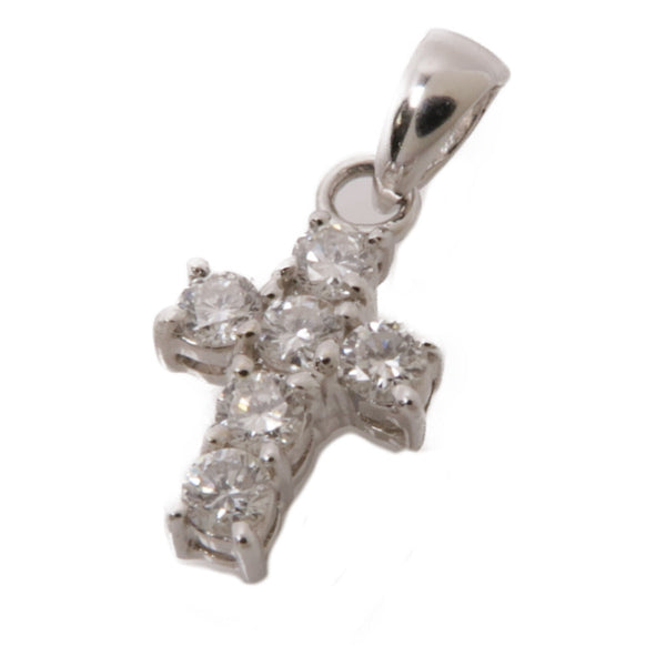 JEWELRY Diamond Pendant Accessories 18K White Gold