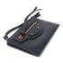 BALENCIAGA GHW Card Case 640110.1000 Calfskin Leather