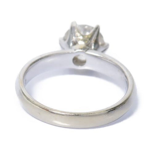 FINE JEWELRY 1.70ct Diamond Ring US#6 18K White Gold