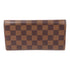 LOUIS VUITTON LV Long Wallet N61289 Damier Ebene