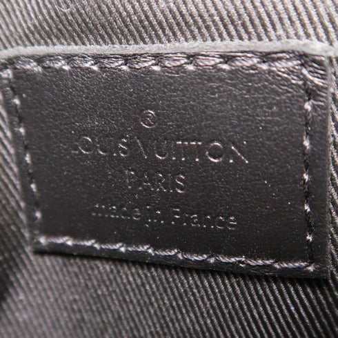 LOUIS VUITTON LV S-Lock Vertical Shoulder Bag Monogram Eclipse Black