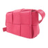 BOTTEGA VENETA BV Shoulder Bag Intrecciato Leather Pink