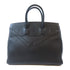 HERMES PHW Birkin 35 Handbag Swift Leather Black