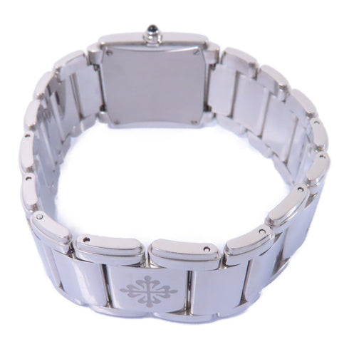 PATEK PHILIPPE Twenty4 Quartz Watch 4910/10A-10 Stainless Steel Silver