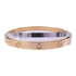 CARTIER Double Love Bracelet 12P Diamond 18K Pink White Gold