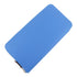 HERMES PHW Silk In Long Wallet Veau Epsom Leather Blue