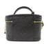 LOUIS VUITTON LV Vanity Case Chain Shoulder Bag M45598 Monogram Empreinte Black