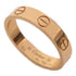 CARTIER Mini Love Ring 18K Rose Gold US#5.25 #50